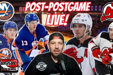 NJ Devils vs. NY Islanders Post-Postgame LIVE! 12/23/25 DEVILS LOSE 2-1 HEARTBREAKER!