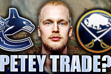 SHOULD THE VANCOUVER CANUCKS TRADE ELIAS PETTERSSON?
