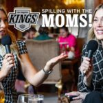 Hockey Moms are the BEST 🤣 | RoyalTea x LA Kings