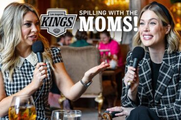 Hockey Moms are the BEST 🤣 | RoyalTea x LA Kings