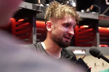 12/22 PHI vs. VAN Postgame: Dan Vladar