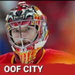OOF CITY: Dustin Wolf SHINES as the Calgary Flames FALL Hard to Connor McDavid, the Edmonton Oilers