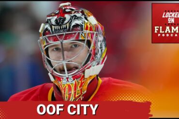 OOF CITY: Dustin Wolf SHINES as the Calgary Flames FALL Hard to Connor McDavid, the Edmonton Oilers