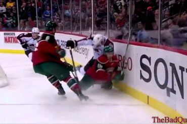 McLeod hits Spurgeon from behind