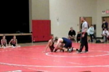 Spencer Williams Wrestling vs. Holmes (Jacob Leisinger) 12/2/11