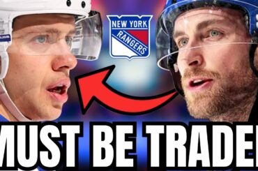 the NEW YORK RANGERS need to make THESE TRADES...