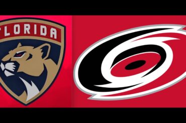 Panthers vs Hurricanes 12.23.25: LIVE play by play & reaction🏒🥅
