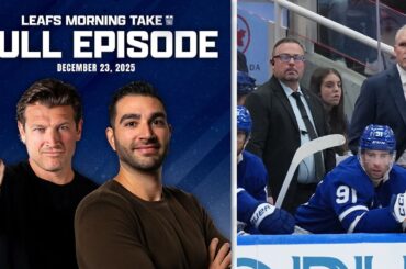 Leafs Fire Marc Savard, Penguins in Town Before Holiday Break ft. Kevin McGran