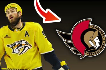 Nashville Predators TRADE Ryan O'Reilly To Ottawa Senators? | NHL Trade Rumors
