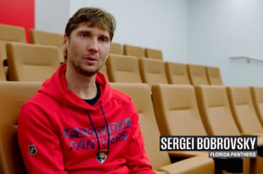 Sergei Bobrovsky explains his approach to goaltending | Road to the Winter Classic