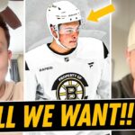 Bruins Holiday Wish List | Poke The Bear