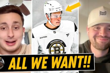 Bruins Holiday Wish List | Poke The Bear