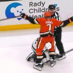 This is becoming a heated rivalry…