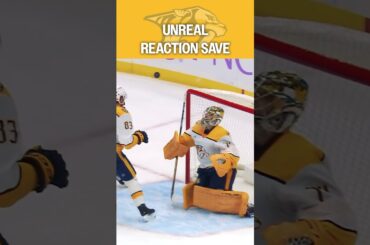 Saros reflexes DENY hat trick