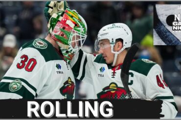 GAME NIGHT: The Wild are a WAGON, Oilers win but LOSE their new goalie, Leafs/Pens get BLANKED