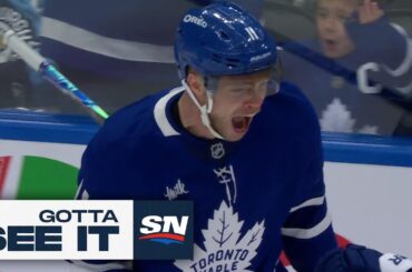 Gotta See It: Max Domi Takes It Coast-To-Coast For An Insane Solo Effort Goal