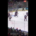Brett Pesce with a Short Goal vs. New York Islanders