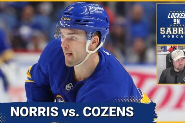 Josh Norris is better than Dylan Cozens, but the trade isn't a win yet for the Buffalo Sabres