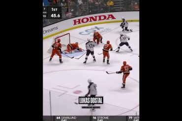 Lukas Dostal save of the week