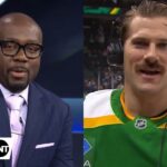 Marcus Foligno joins the NHL on TNT panel ahead of Wild vs Hurricanes