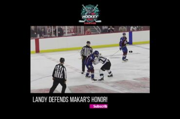 Landy Defends Makar's Honor!