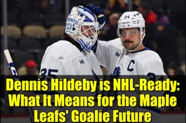 Dennis Hildeby is NHL-Ready: What It Means for the Maple Leafs' Goalie Future