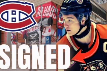 Montreal Canadiens SIGN Bryce Pickford — Is This a Massive Win for Montreal?