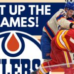 The Night Cap: Edmonton Oilers vs Calgary Flames | Gm 38 of 82 | BRING ON THE REMATCH!
