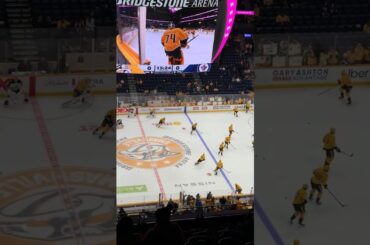Nashville Predators vs Winnipeg Jets | NHLArena Atmosphere #hockey #tennessee #nashville #nhl #espn