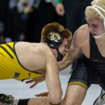 Angelo Ferrari, Iowa vs Aeoden Sinclair, Missouri | 2025 National Duals Invitational