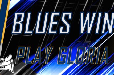 St. Louis Blues 2019 Win Horn (PLAY GLORIA)