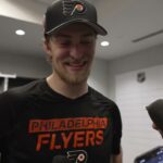 11/28 PHI @ NYI Postgame: Travis Sanheim