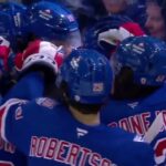 Vladislav Gavrikov leads the Rangers to the win with his OT winner 🚨 #nhl