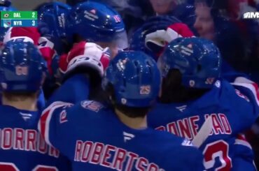 Vladislav Gavrikov leads the Rangers to the win with his OT winner 🚨 #nhl