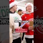 Red Wings players shop with kids ahead of Christmas