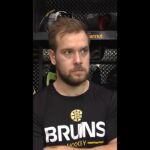 Viktor Arvidsson On Bruins 6-2 Loss and Penalty Issues