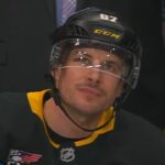 Sidney Crosby Ties Mario Lemieux's Franchise Point Record With Tip-In Goal