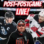 NJ Devils vs. Utah Mammoth Post-Postgame LIVE! 12/19/25 DEVILS WIN 2-1!