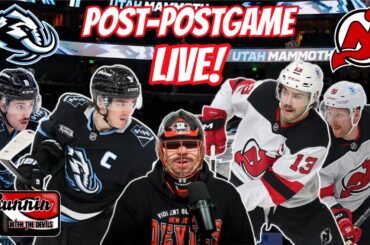NJ Devils vs. Utah Mammoth Post-Postgame LIVE! 12/19/25 DEVILS WIN 2-1!