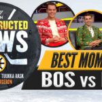 Gingerbread Houses with the Boys and Patrice Bergeron's 2013 Game 7 GWG | Unobstructed Views