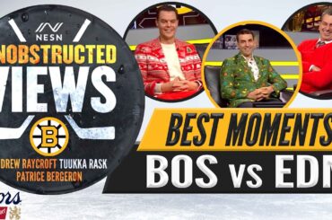 Gingerbread Houses with the Boys and Patrice Bergeron's 2013 Game 7 GWG | Unobstructed Views