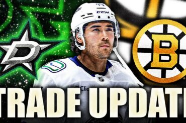 WE NOW KNOW WHERE KIEFER SHERWOOD IS GETTING TRADED TO: LEBRUN & JOHNSTON SPEAK (Canucks Trade News)