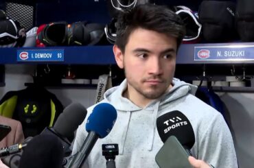 Suzuki a contacté Danault sur-le-champ