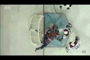 Tokarski makes great save @ Oilers