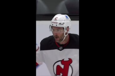 Stefan Noesen with a Short Goal vs. Utah Mammoth