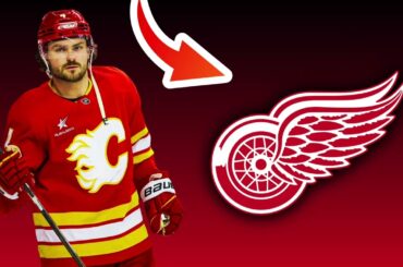 Calgary Flames TRADE Rasmus Andersson To Detroit Red Wings? | NHL Trade Rumors