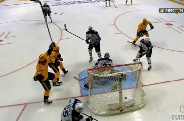 Ryan Johansen wraparound skating technique