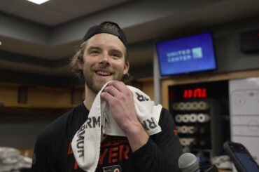 12/23 PHI @ CHI Postgame: Sam Ersson