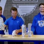 Pavel Buchnevich and Alexey Toropchenko play "Bad Wrap"