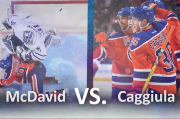 WEEK 8 | McDavid vs. Caggiula